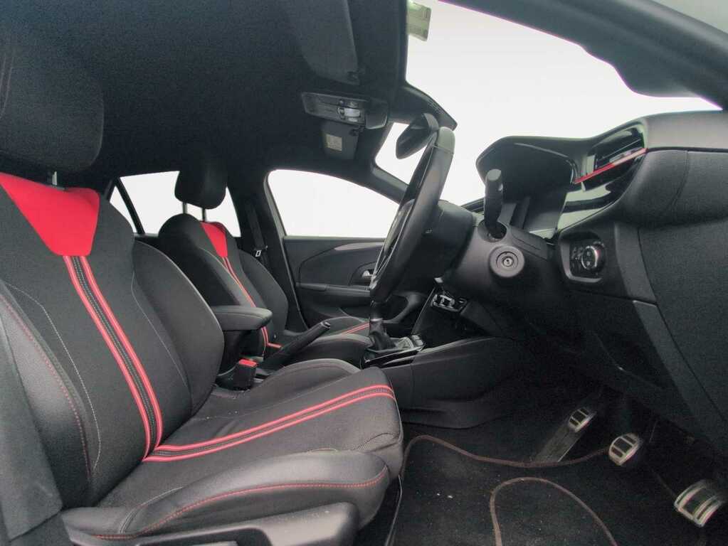Vauxhall Corsa 1.2 Gs DP23UZH White #4