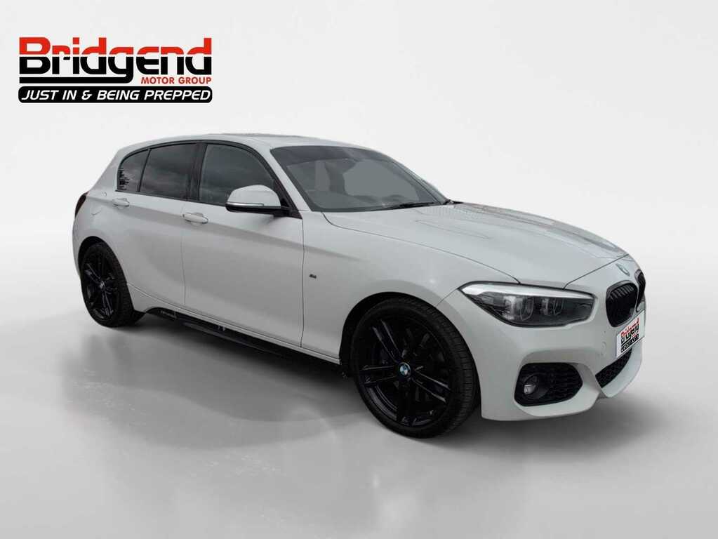 BMW 1 Series 1.5 118I Gpf M Sport Shadow Edition YC19GRL White #2