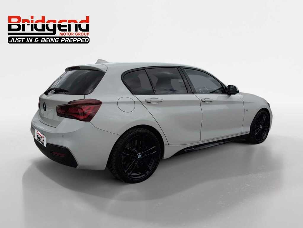 BMW 1 Series 1.5 118I Gpf M Sport Shadow Edition YC19GRL White #3