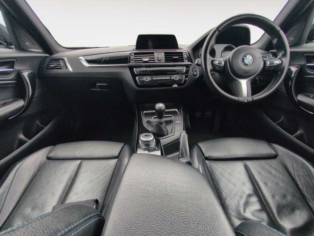 BMW 1 Series 1.5 118I Gpf M Sport Shadow Edition YC19GRL White #5