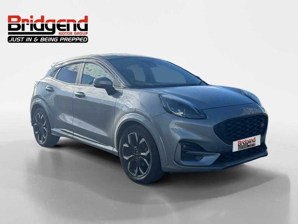 Ford Puma 1.0T Ecoboost Mhev St-line X Suv LS21XZO Silver #2