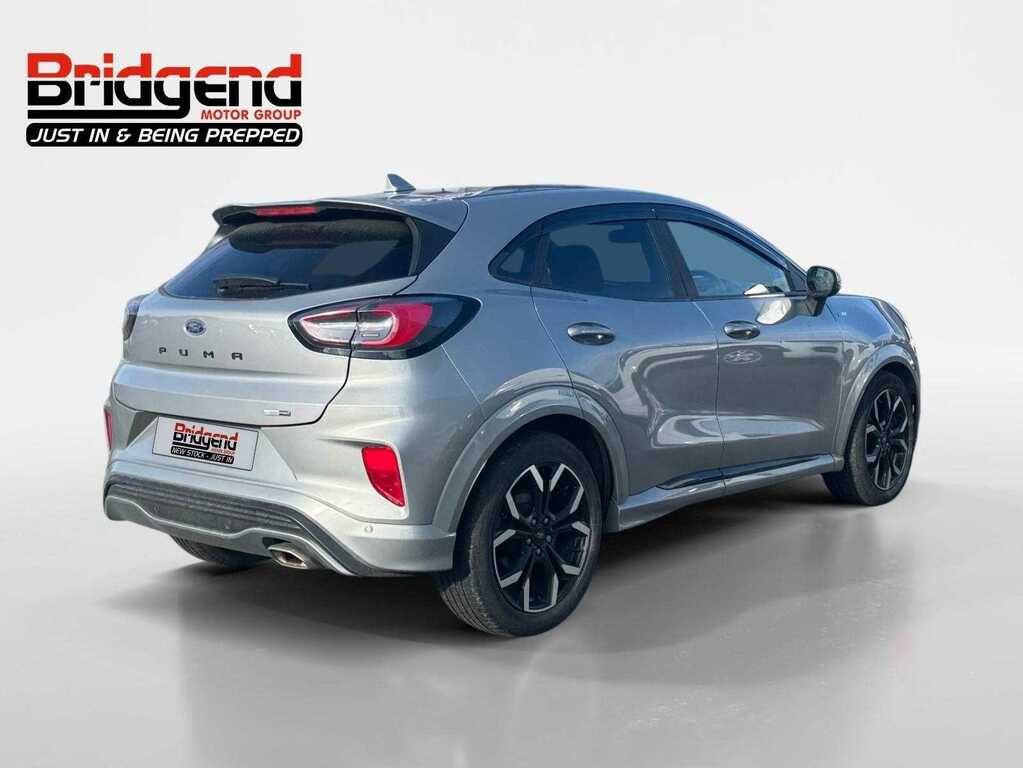 Ford Puma 1.0T Ecoboost Mhev St-line X Suv LS21XZO Silver #3