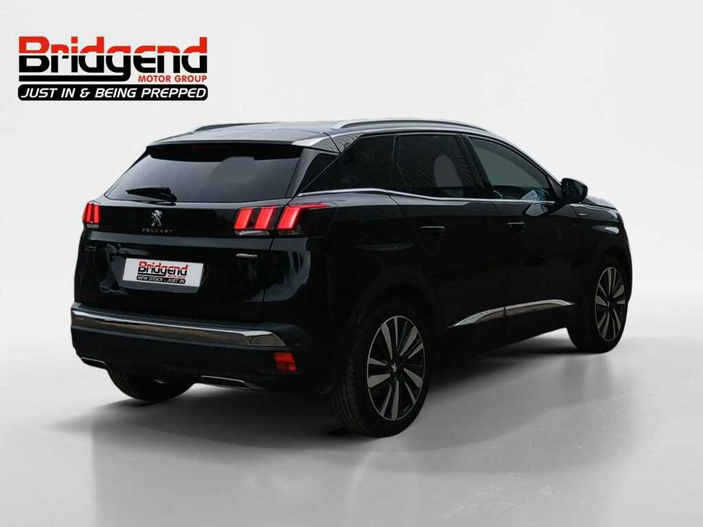 Peugeot 3008 1.2 Puretech Gt Line Premium Suv MT20FTZ Black #3