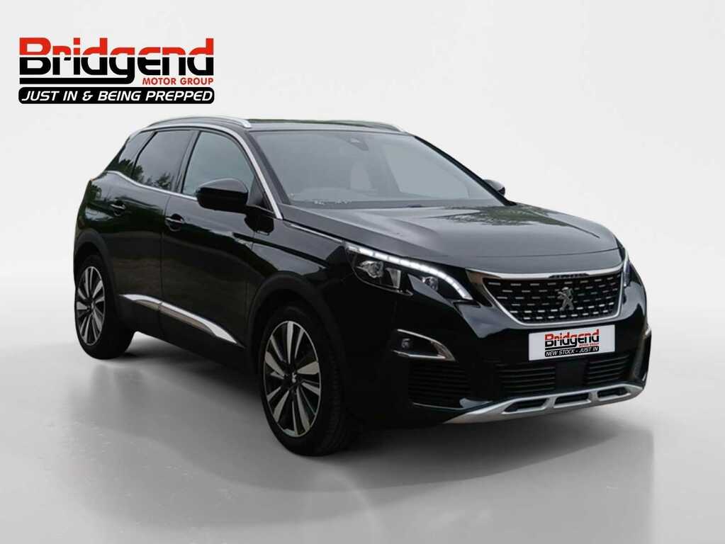 Peugeot 3008 1.2 Puretech Gt Line Premium Suv MT20FTZ Black #2