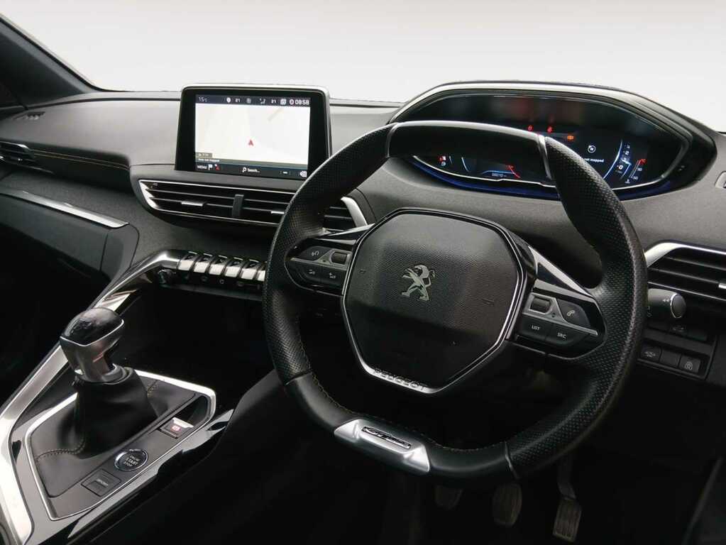Peugeot 3008 1.2 Puretech Gt Line Premium Suv MT20FTZ Black #5