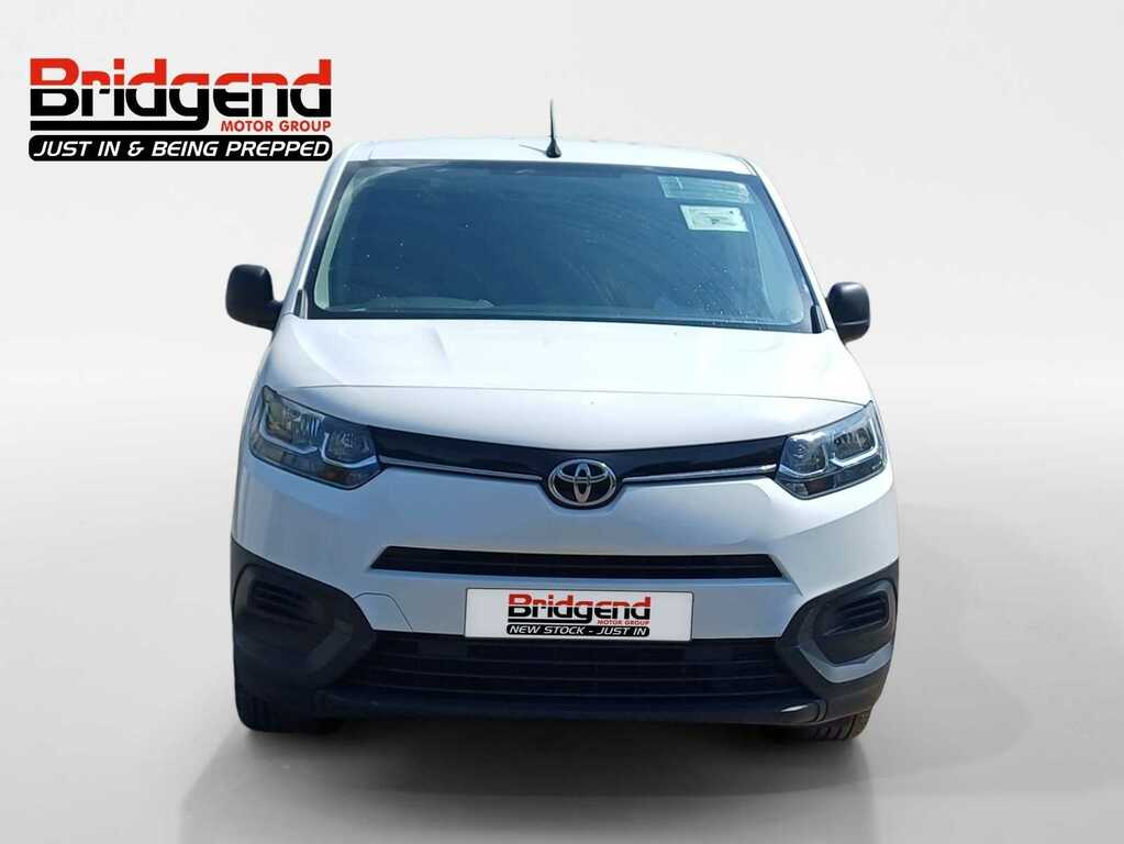 Toyota Proace City 1.5 Bluehdi Active Short Panel Van Swb Euro 6 White
