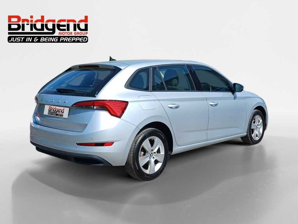 Skoda Scala 1.0 Tsi Se SM19YPF Silver #3