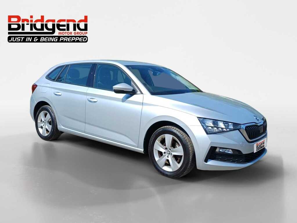 Skoda Scala 1.0 Tsi Se SM19YPF Silver #2