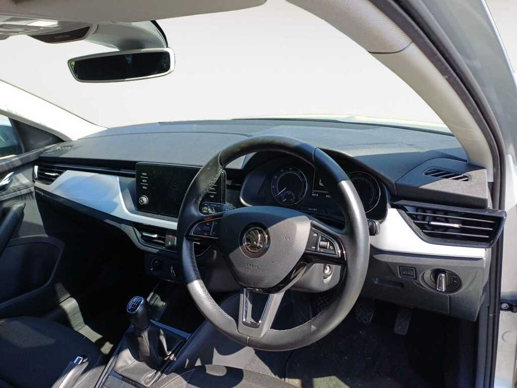 Skoda Scala 1.0 Tsi Se SM19YPF Silver #5