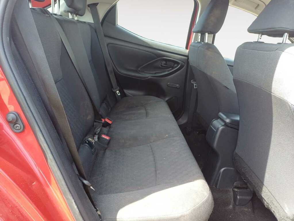 Toyota Yaris 1.5 Vvt-h Icon URZ4852 Red #5