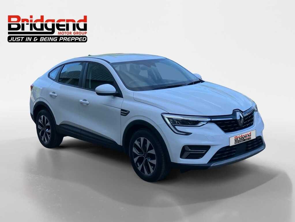 Renault Arkana 1.3 Mhev Evolution Suv SJ23KOX White #2