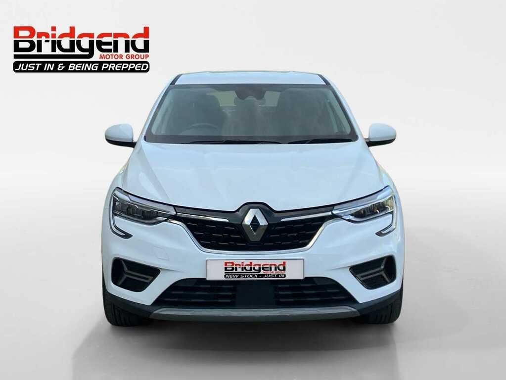 Renault Arkana 1.3 Mhev Evolution Suv White