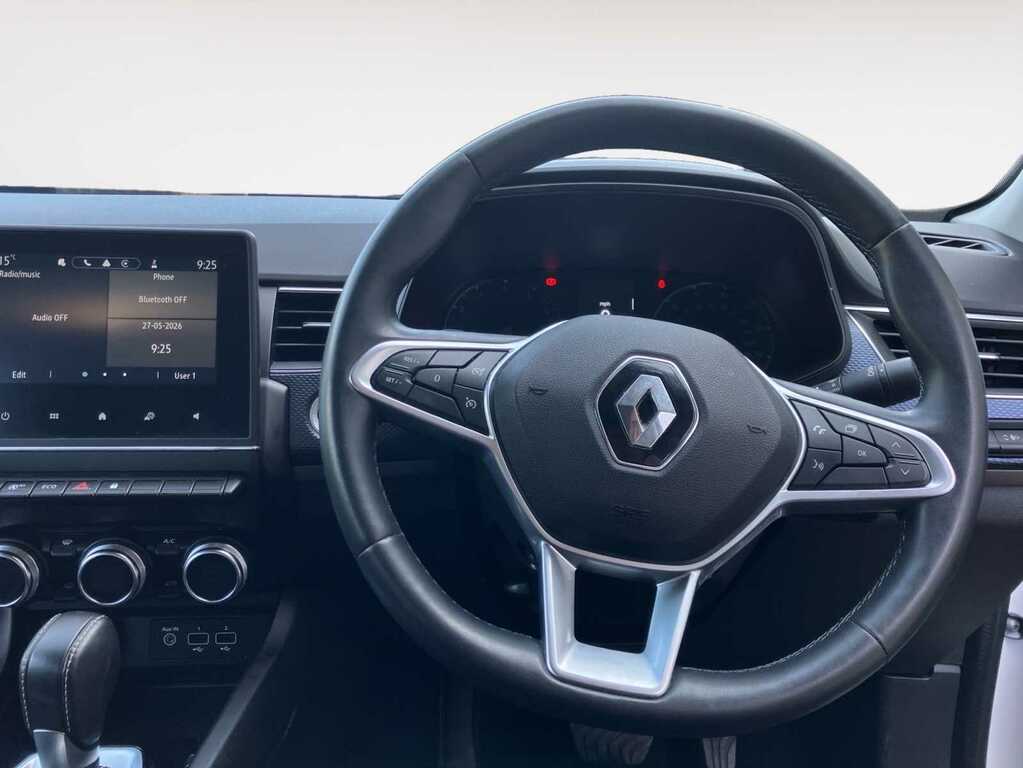 Renault Arkana 1.3 Mhev Evolution Suv SJ23KOX White #4