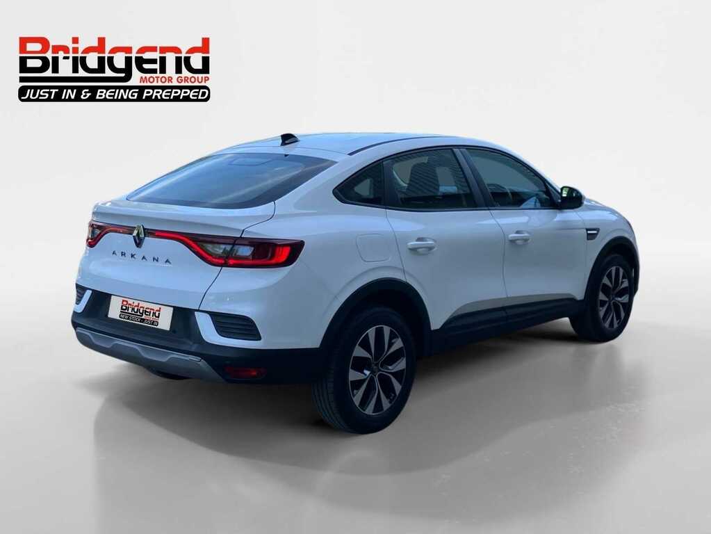Renault Arkana 1.3 Mhev Evolution Suv SJ23KOX White #3