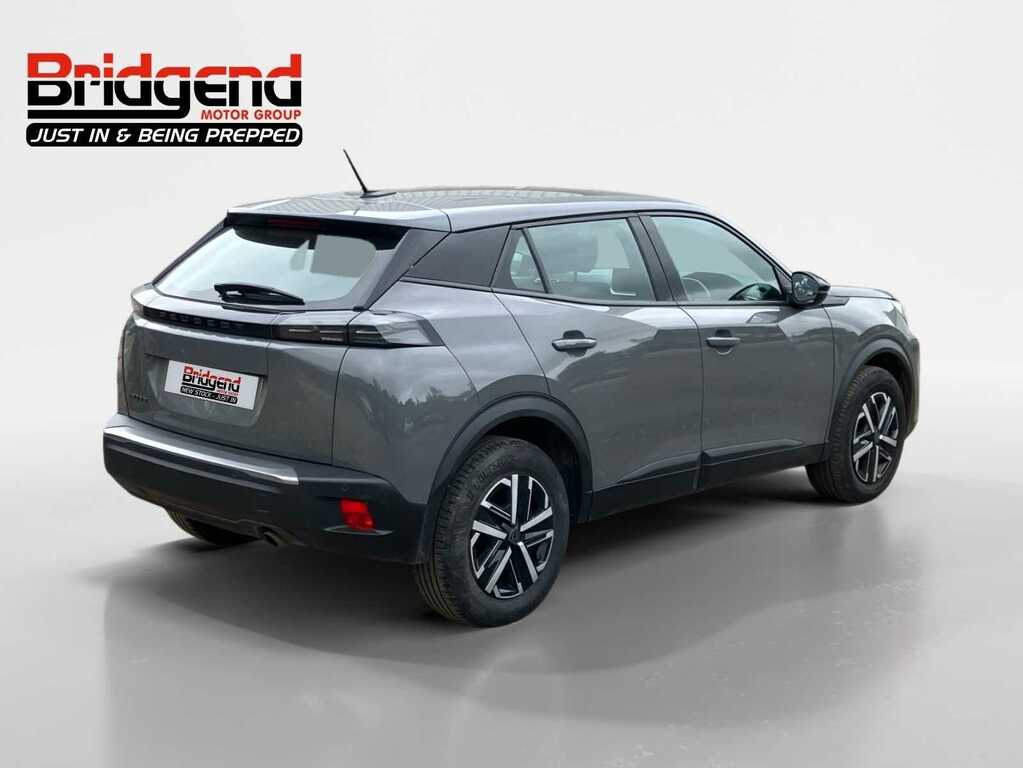 Peugeot 2008 1.2 Puretech Active Suv BW73XWE Grey #3