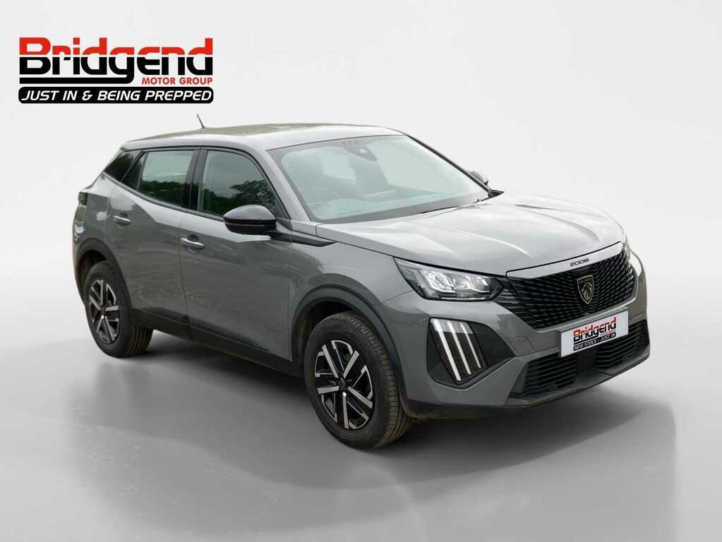 Peugeot 2008 1.2 Puretech Active Suv BW73XWE Grey #2