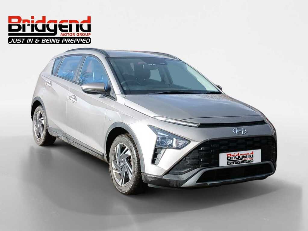 Hyundai Bayon 1.0 T-gdi Mhev Se Connect DA72XRV Brown #2