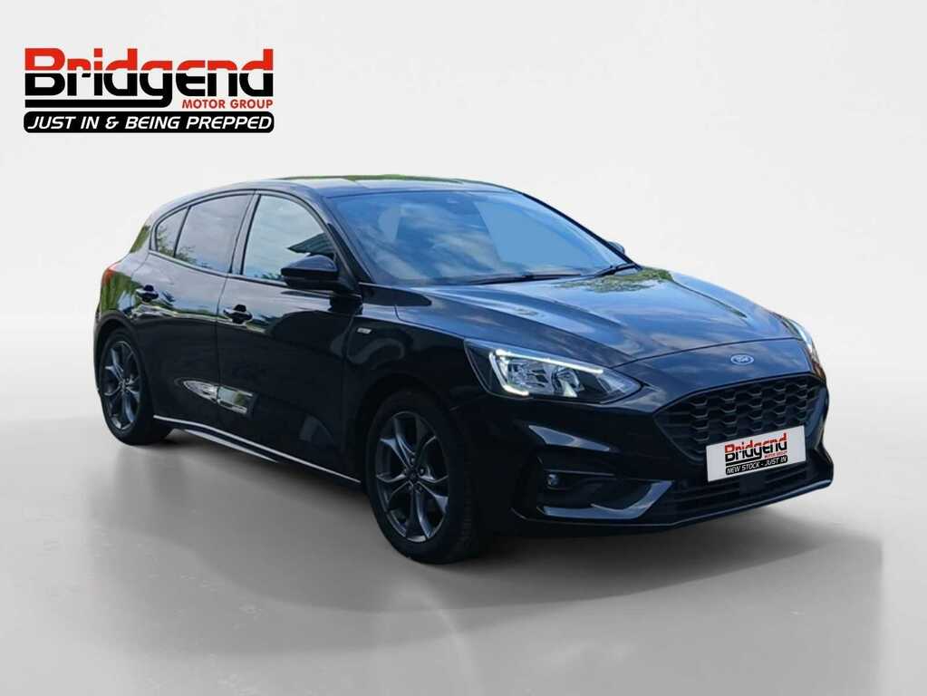 Ford Focus 1.5 Ecoblue St-line TGZ4737 Black #2