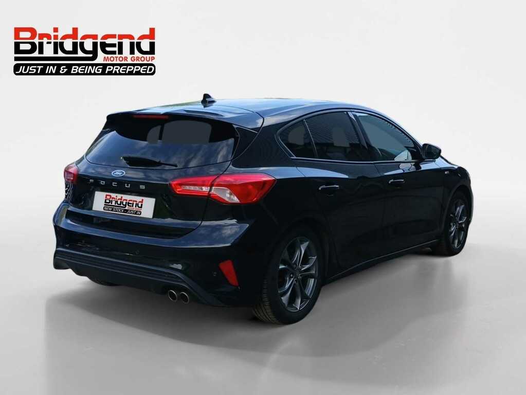 Ford Focus 1.5 Ecoblue St-line TGZ4737 Black #3