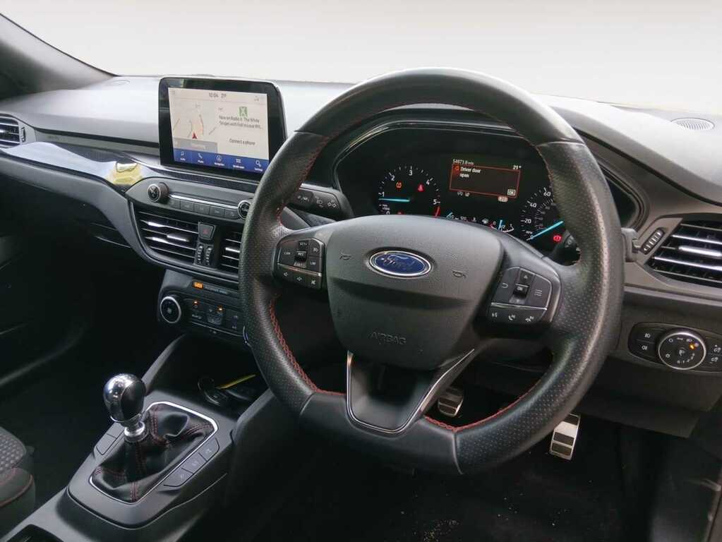 Ford Focus 1.5 Ecoblue St-line TGZ4737 Black #5