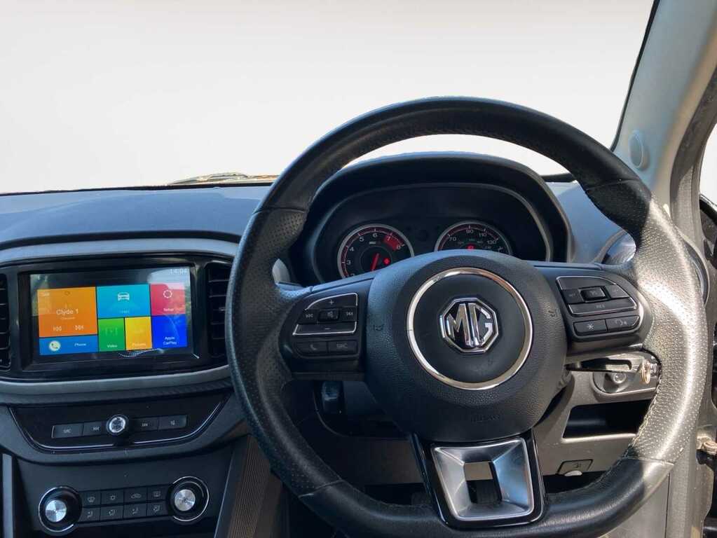 MG MG3 1.5 Vti-tech Exclusive Hatchback BW69RNJ Black #4