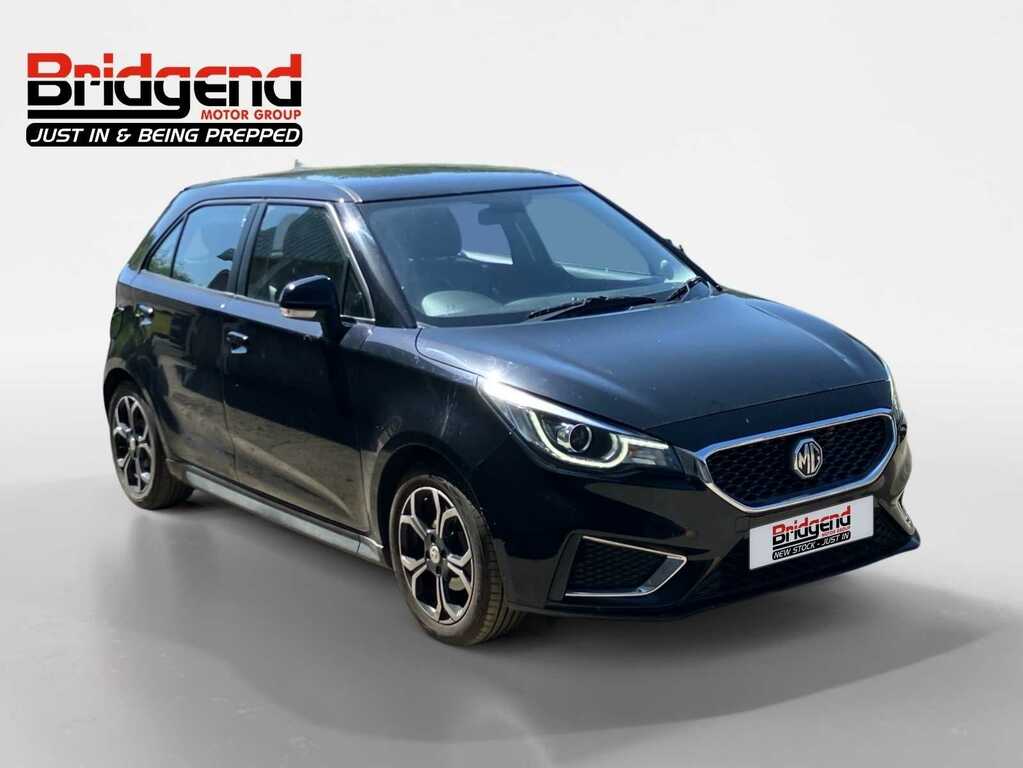 MG MG3 1.5 Vti-tech Exclusive Hatchback BW69RNJ Black #2