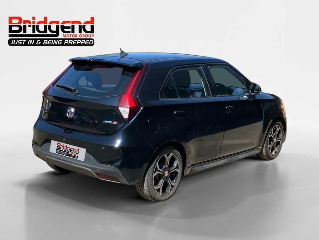 MG MG3 1.5 Vti-tech Exclusive Hatchback BW69RNJ Black #3