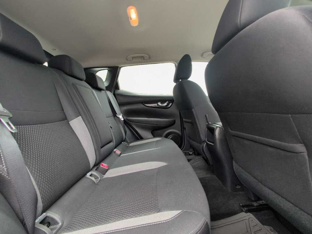 Nissan Qashqai 1.3 Dig-t Acenta Premium Suv VF19HSX White #6