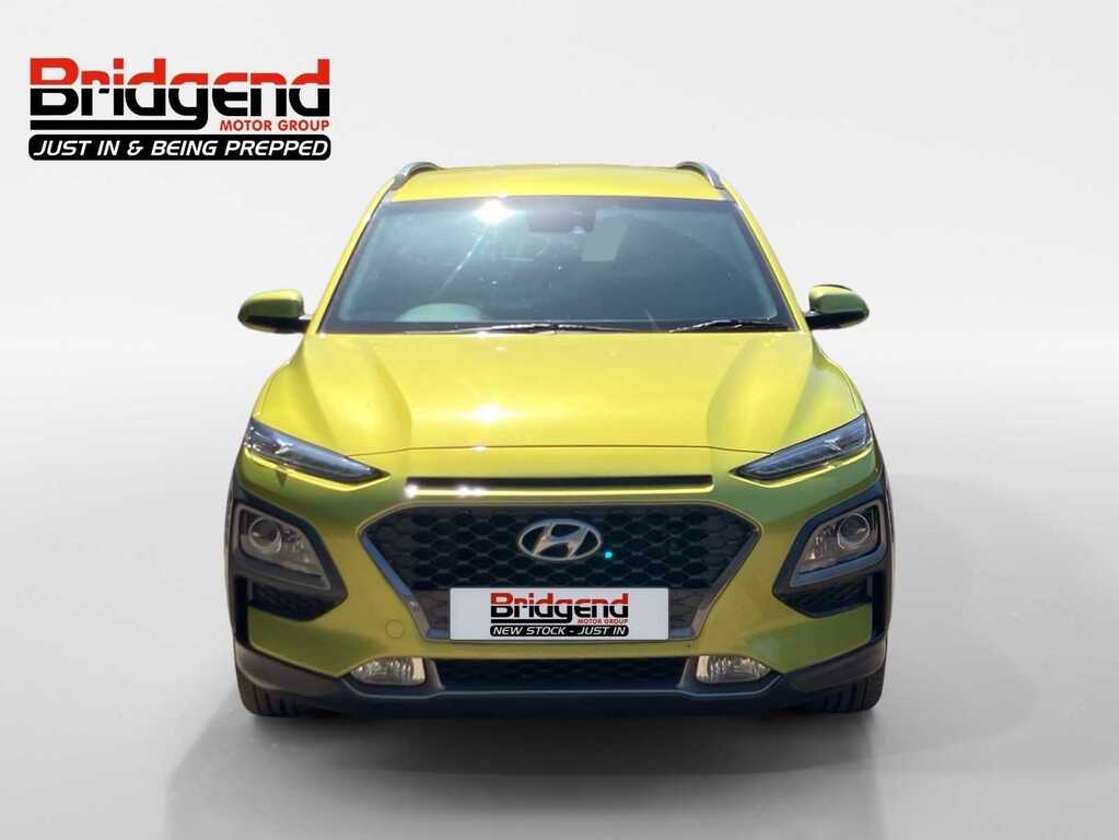 Hyundai Kona 1.6 H-gdi Premium Suv Yellow
