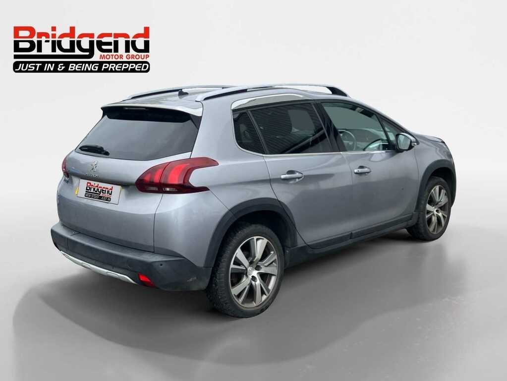 Peugeot 2008 1.2 Puretech Gpf Allure Suv KP19CUG Grey #3