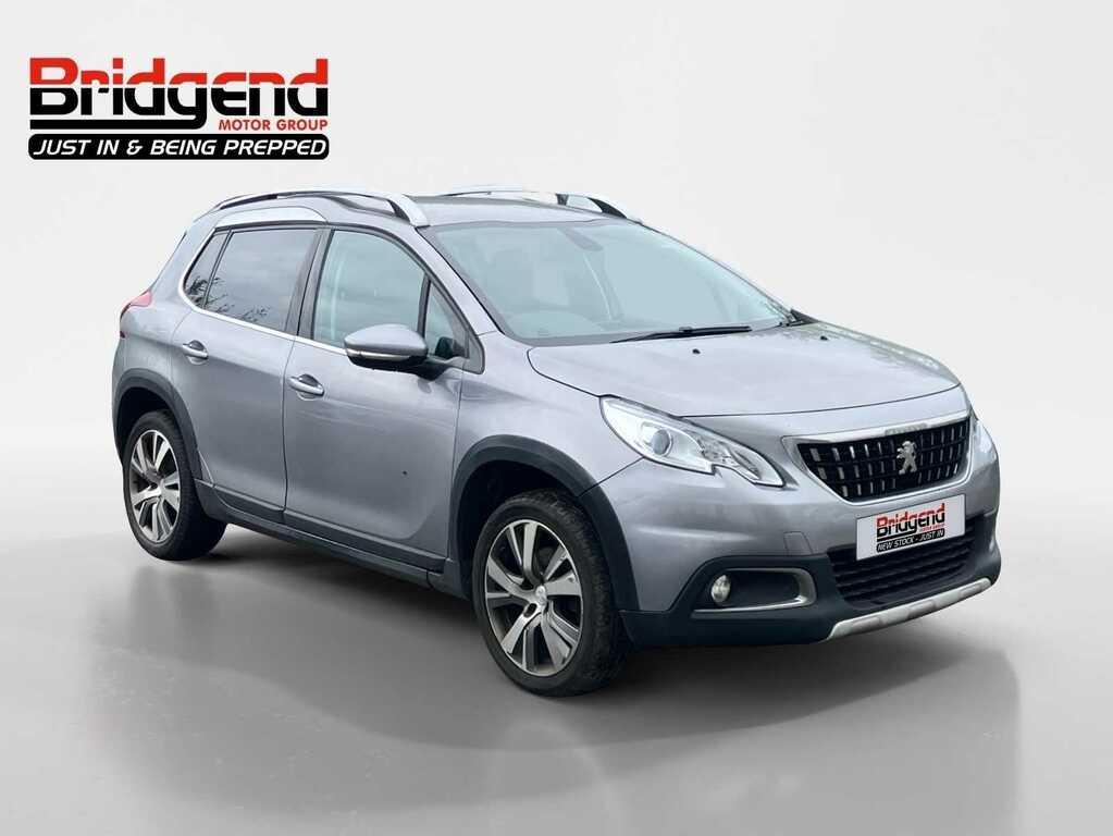 Peugeot 2008 1.2 Puretech Gpf Allure Suv KP19CUG Grey #2