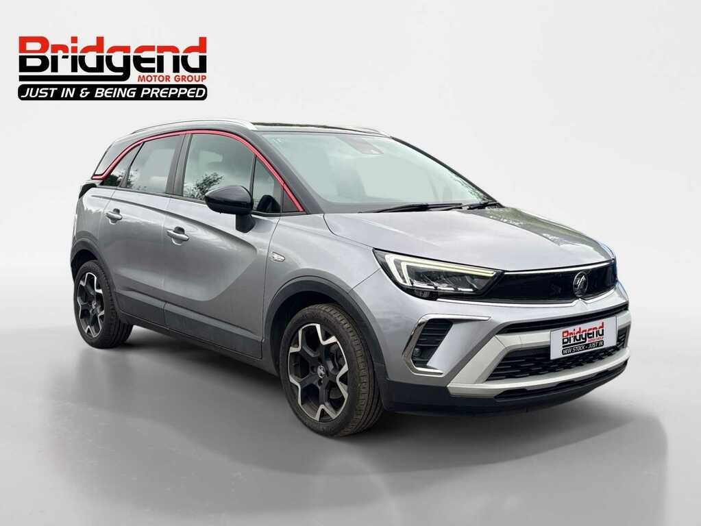 Vauxhall Crossland 1.2 Turbo Sri Nav Suv HL21FKV Grey #2