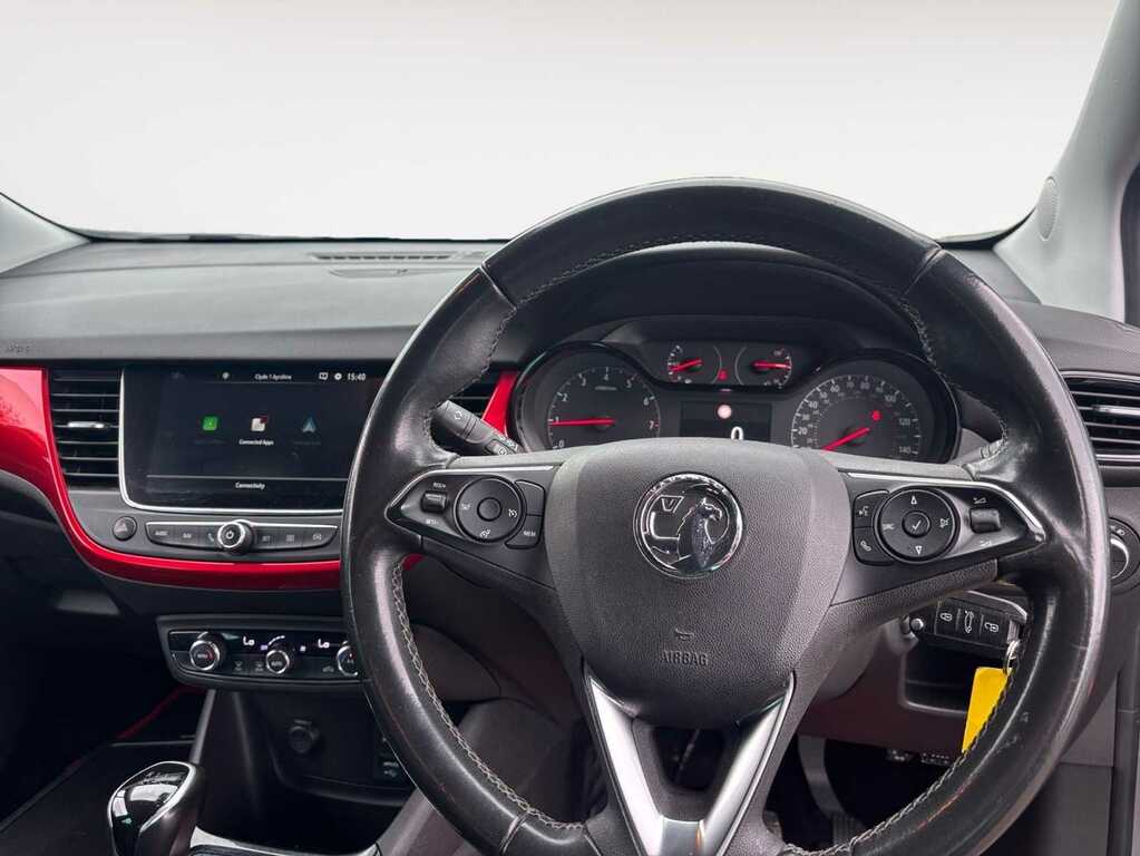 Vauxhall Crossland 1.2 Turbo Sri Nav Suv HL21FKV Grey #4