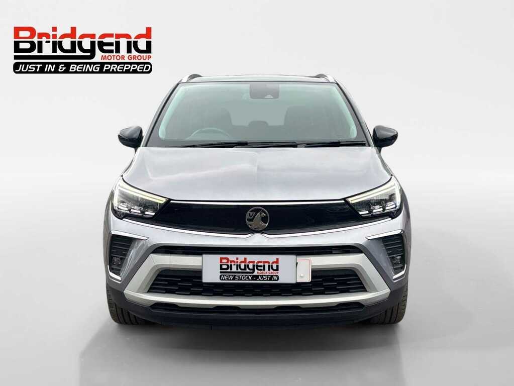 Vauxhall Crossland 1.2 Turbo Sri Nav Suv Grey