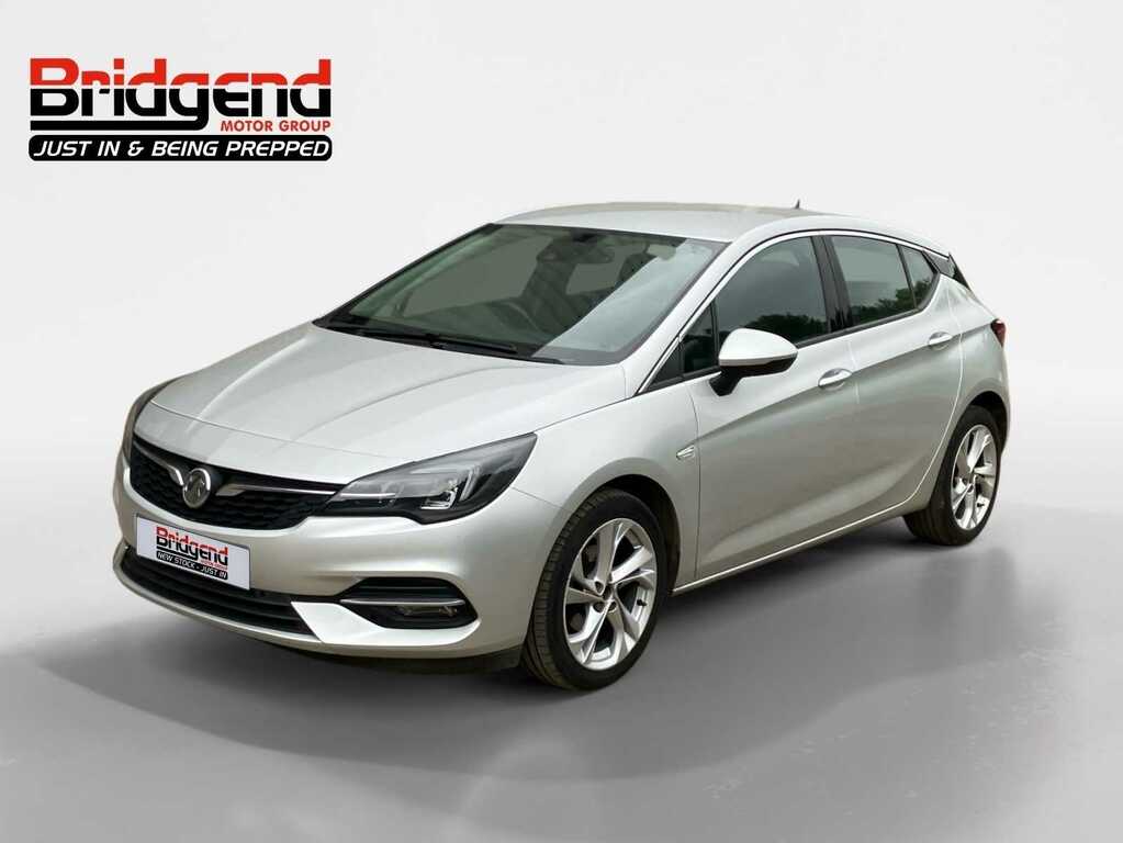 Vauxhall Astra 1.2 Turbo Sri Hatchback YY21FYG Silver #2