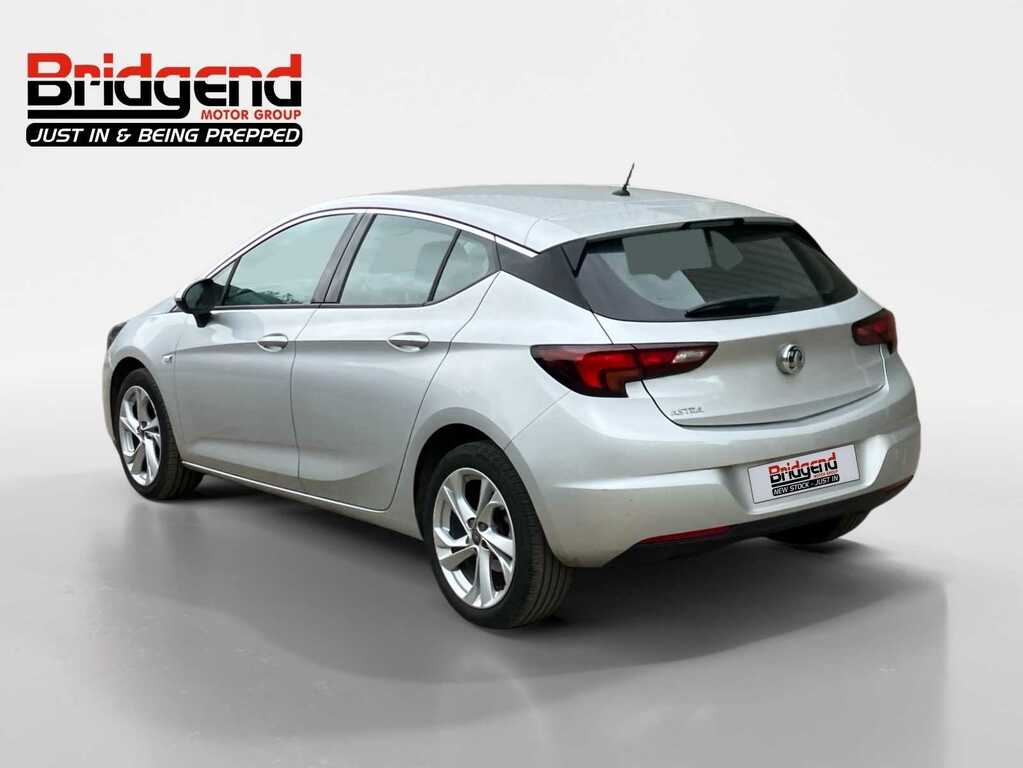 Vauxhall Astra 1.2 Turbo Sri Hatchback YY21FYG Silver #3