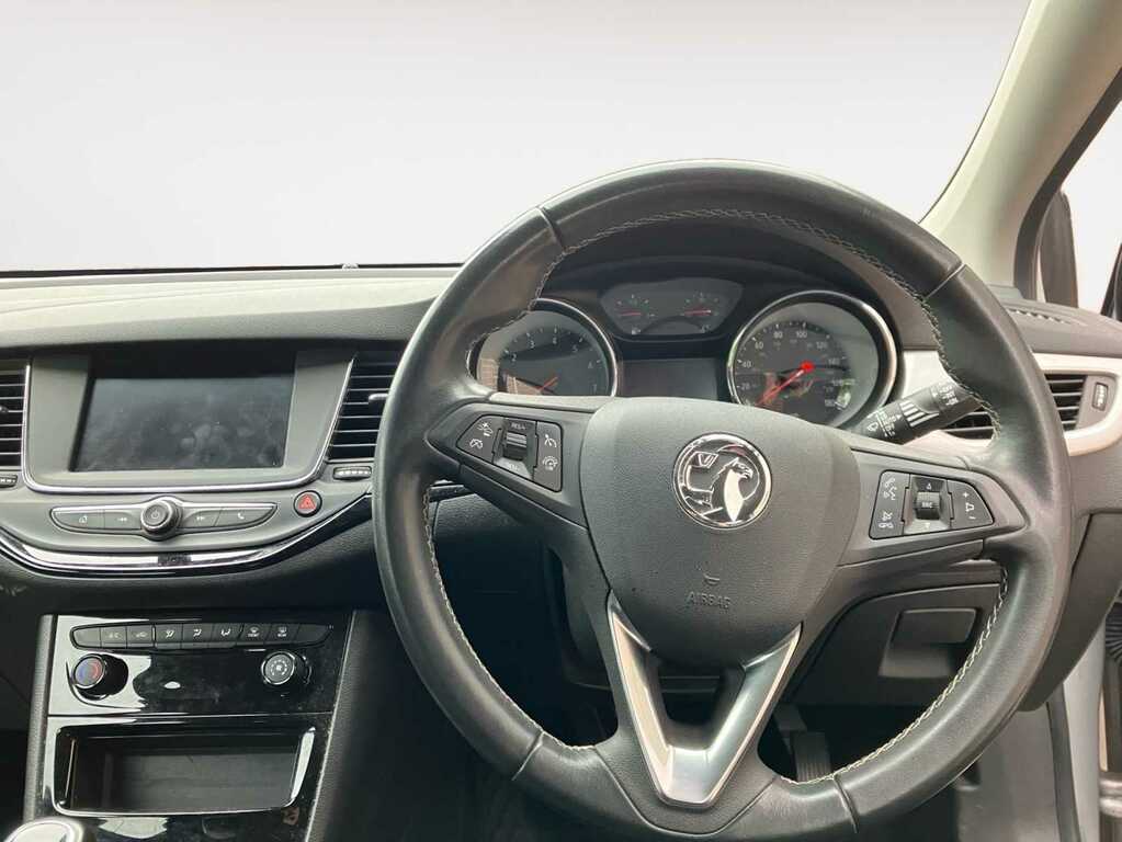 Vauxhall Astra 1.2 Turbo Sri Hatchback YY21FYG Silver #4