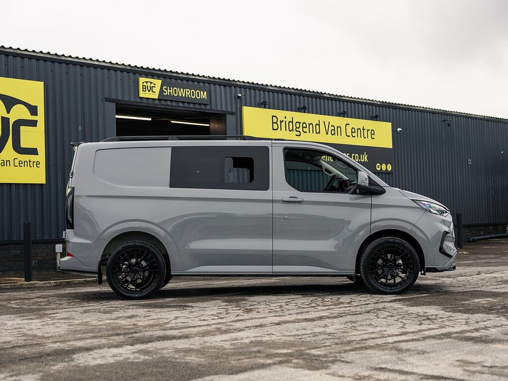 Ford Transit Custom Signature 320 2.0 Ecoblue 136 Bhp Limited L1 Swb 6 FP26EUC Grey #6