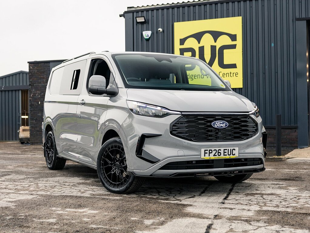 Ford Transit Custom Signature 320 2.0 Ecoblue 136 Bhp Limited L1 Swb 6 FP26EUC Grey #5