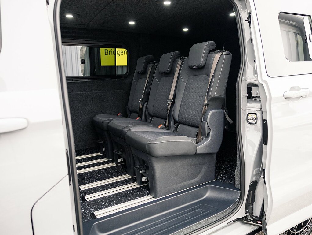 Ford Transit Custom Signature 320 2.0 Ecoblue 136 Bhp Limited L1 Swb 6 FP26EUC Grey #2