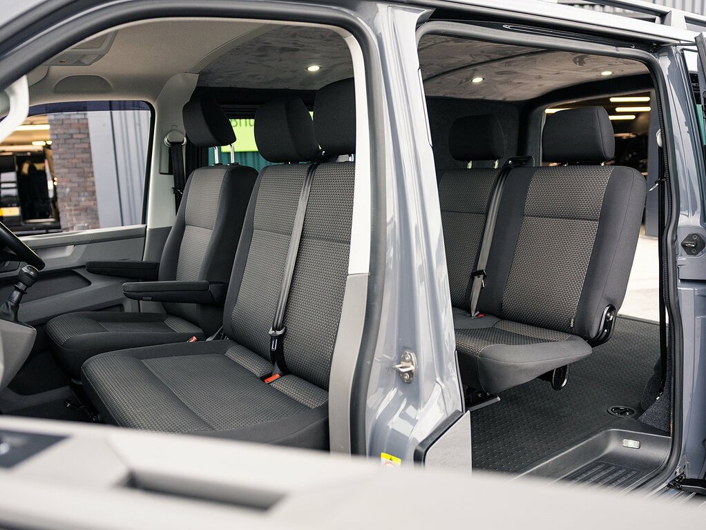 Volkswagen Transporter T6.1 T32 2.0 Tdi 150 Bhp 4Motion L1 Swb Highline 6 Grey
