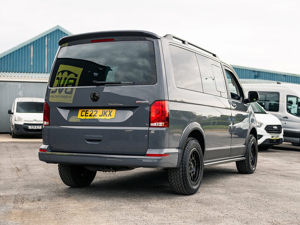 Volkswagen Transporter T6.1 T32 2.0 Tdi 150 Bhp 4Motion L1 Swb Highline 6 CE22JKX Grey #6