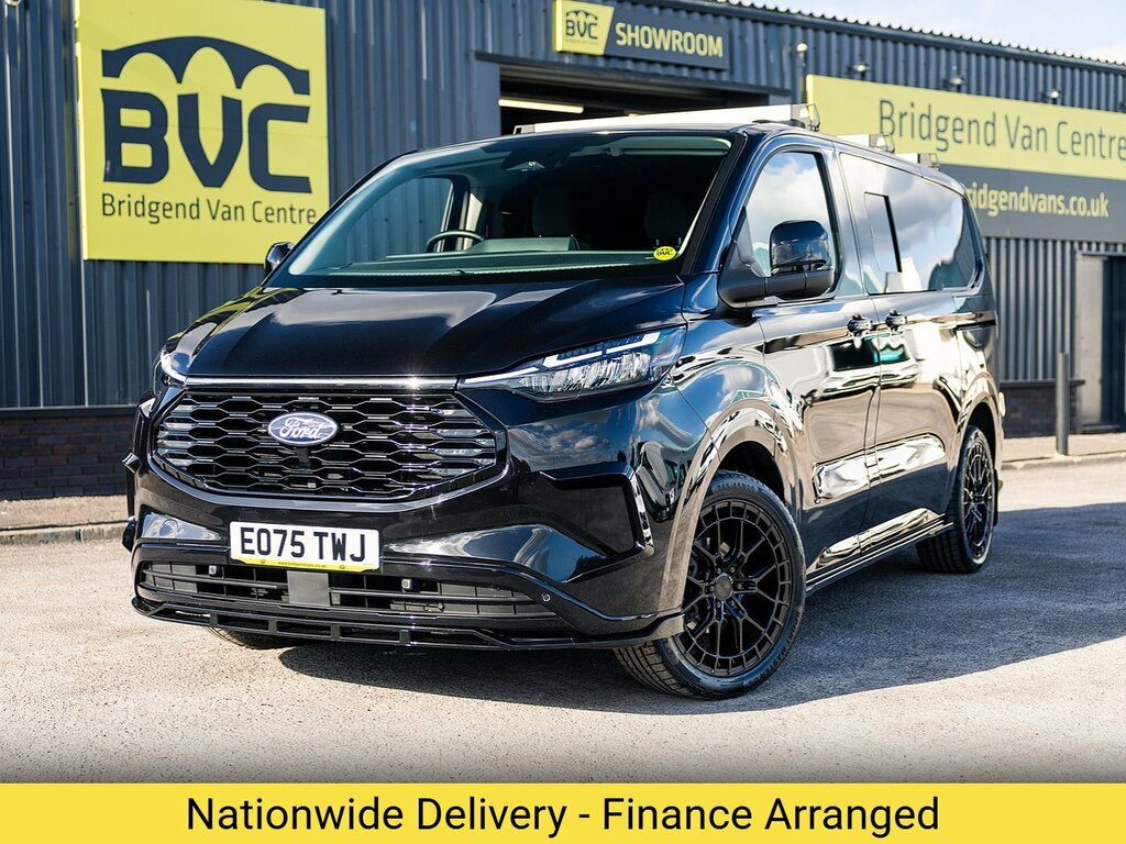Ford Transit Custom Signature 320 2.5 Duratec Phev 232 Bhp Limited L1 Black