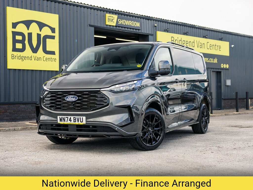Ford Transit Custom Signature 320 2.0 Ecoblue 136 Bhp Limited L1 Swb P