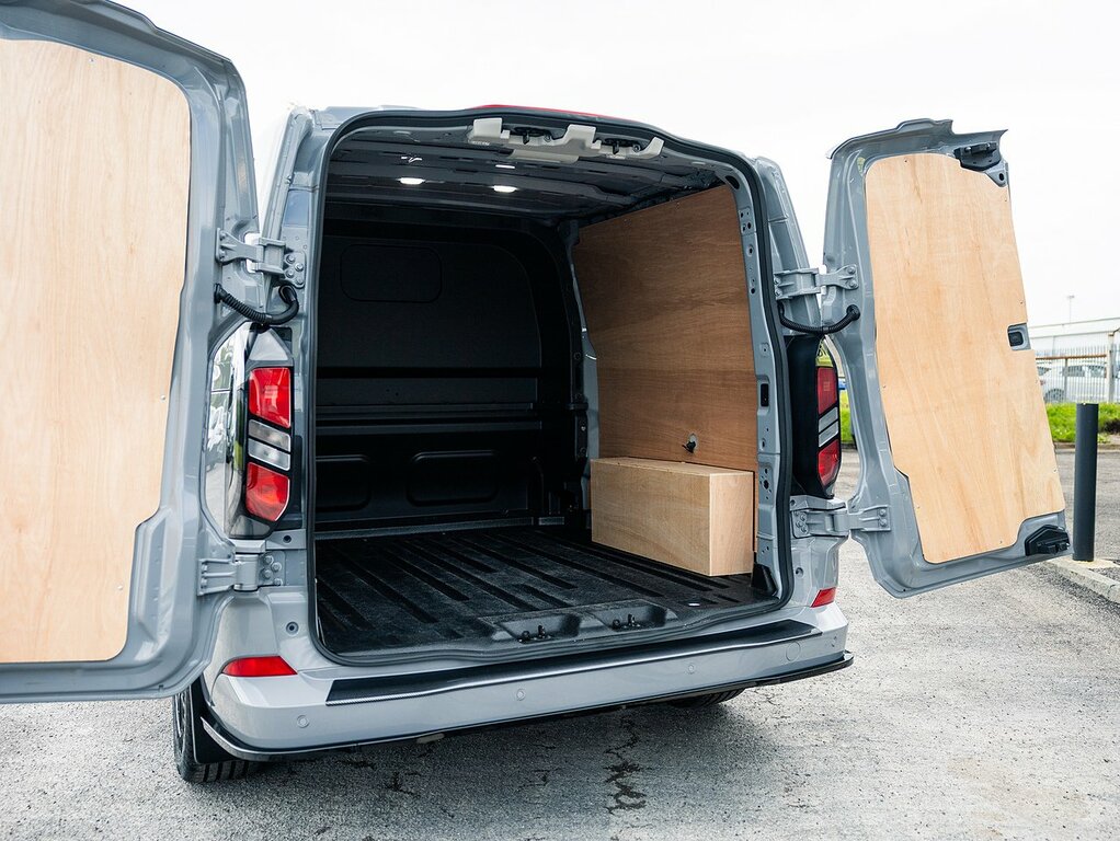 Ford Transit Custom Signature 320 2.0 Ecoblue 136 Bhp L2 Lwb Limited 6 WN75AZU Grey #3