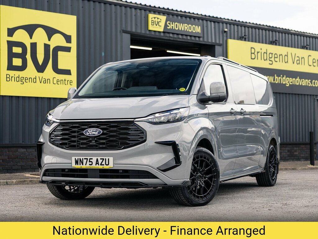 Ford Transit Custom Signature 320 2.0 Ecoblue 136 Bhp L2 Lwb Limited 6 Grey