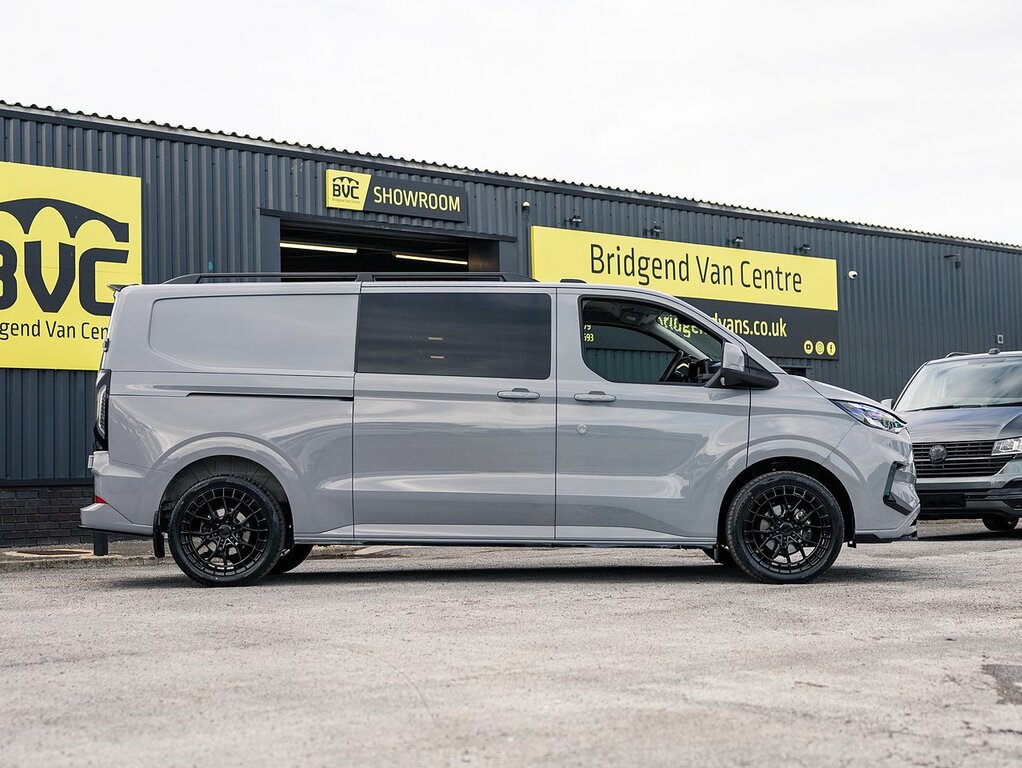 Ford Transit Custom Signature 320 2.0 Ecoblue 136 Bhp L2 Lwb Limited 6 WN75AZU Grey #6