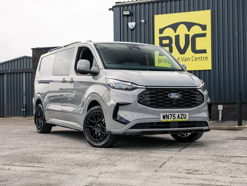 Ford Transit Custom Signature 320 2.0 Ecoblue 136 Bhp L2 Lwb Limited 6 WN75AZU Grey #5