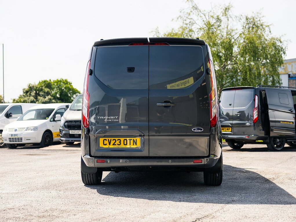 Ford Transit Custom Signature 300 Limited 2.0 Ecoblue 130 Bhp L1 Swb 6 CV23OTN #6