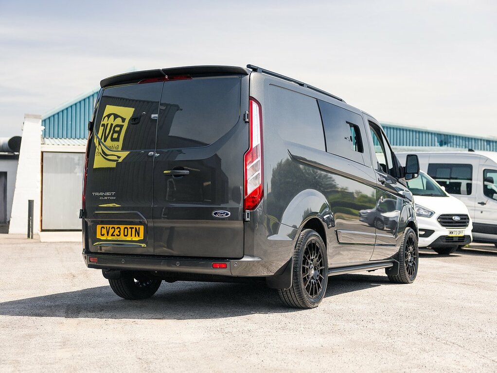 Ford Transit Custom Signature 300 Limited 2.0 Ecoblue 130 Bhp L1 Swb 6 CV23OTN #5